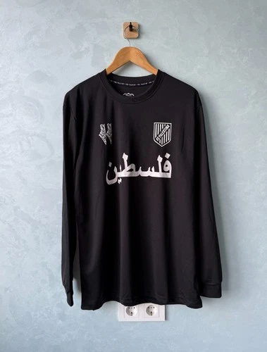 FC Palestina Black Jersey Size 2XL