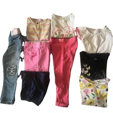 Lot Of Girls Clothes Size 3/3T Gap Savannah Zara cat jack Carter Little Me Cool