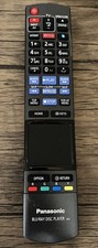PANASONIC N2QAYB000766 3D BLU RAY DVD PLAYER REMOTE CONTROL DMP-BDT500 BDT320