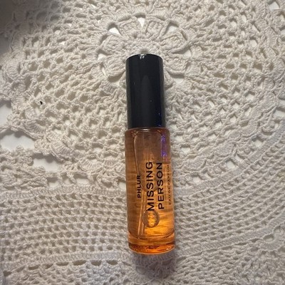 Phlur Missing Person Eau de Parfum 0.17 Oz Mini Bottle