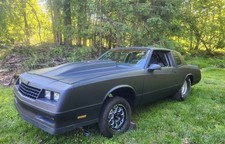 1986 Chevrolet Monte Carlo for Sale