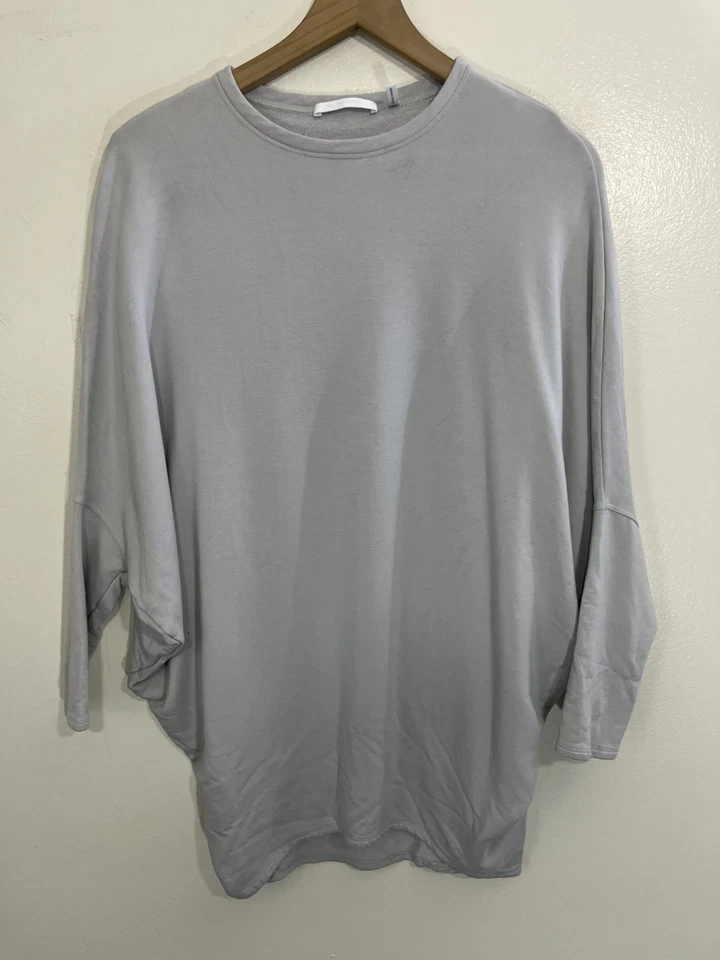 Minimalist Coastal Beach Boho Lagenlook Caftan Tunic Top XS Avant Garde Designer - Image 2 of 4