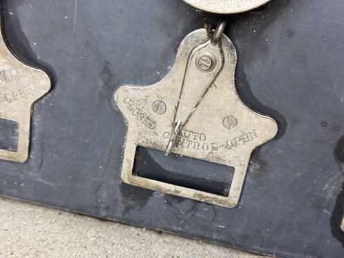 C1915 Control Panel JOHNSON SYSTEM Automatic Temperature Regulation, SLATE 24x18 - Picture 9 of 24