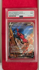 Pokémon Galarian Zapdos V Alt Full Art Holo 174/198 Chilling Reign 2021 EN on eBay