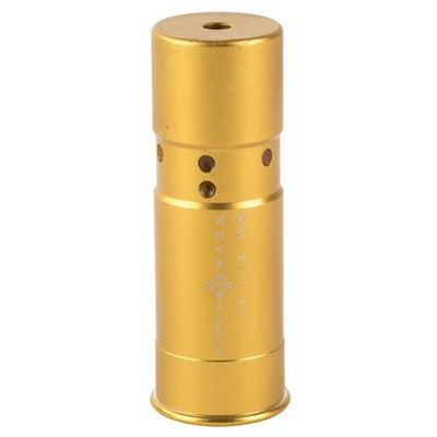 Sightmark 12 Gauge Laser Boresighter SM39007 Red Laser Brass Construction