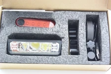 Bike Lights Front and Back for Night Riding, 10000mAh USB Recharg...