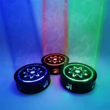 Hookah 360°LED Laser Base - Ambient Light Decoration - MisticBase