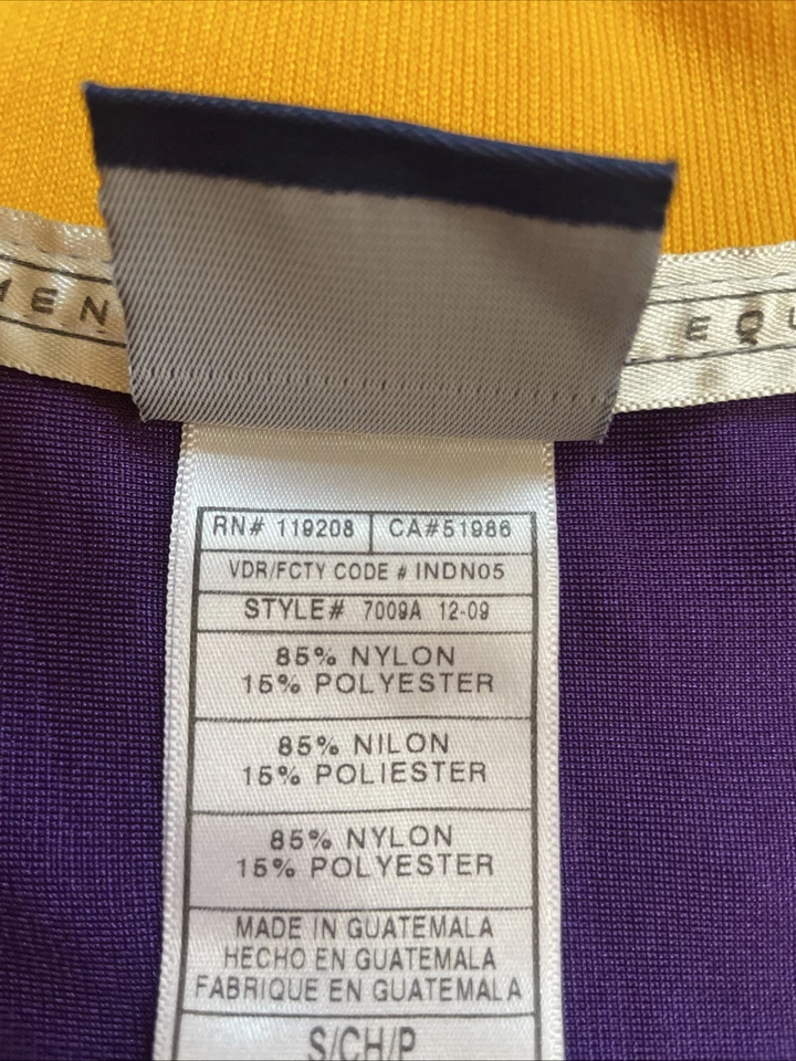 Camiseta Percy Harvin Minnesota Vikings pequeña Foto 4 de 4