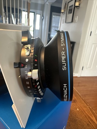 MINT Blue Line -Schneider Super Symmar HM MC F5.6 150 Copal No. 1 Lens JAPAN - Picture 5 of 22