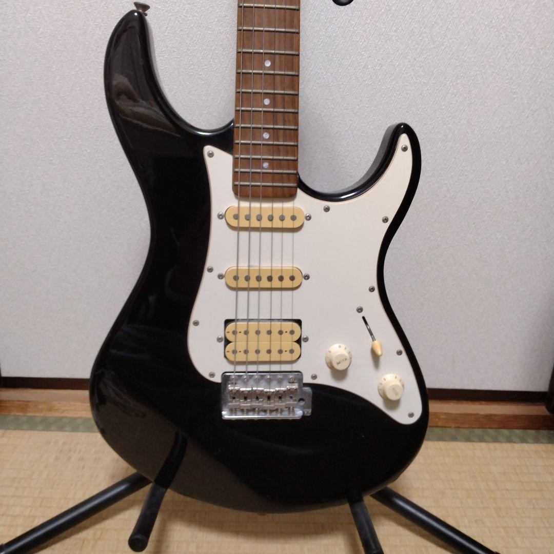 YAMAHA EG 112 ブラック ストラトキャスターモデル Yamaha Eg 112 Black Stratocaster Model | eBay