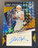 2025 Panini Mosaic Black Gold Prizm Justin Herbert In Focus Auto 3/8  IFS-JHT
