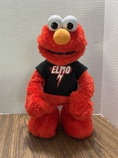 Let's Rock Elmo Animated Singing Dancing 15 Plush Toy Sesame Street Hasbro