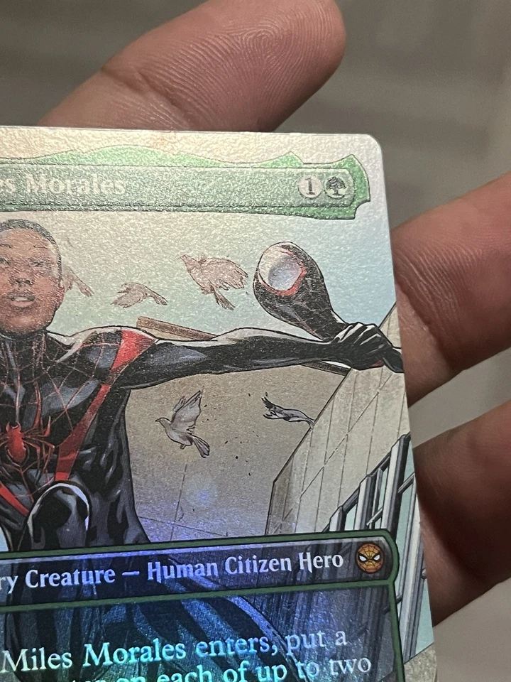 Miles Morales (0234) (Borderless) Marvel's Spider-Man Foil - Image 2 of 4