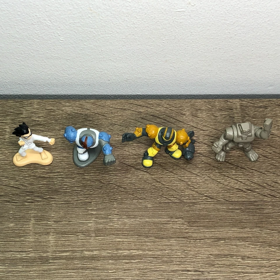 Lote de figuras de acción Teen Titans minifigura Robin Cyborg Cyclone Cinderblock juguete 4 Foto 2 de 4