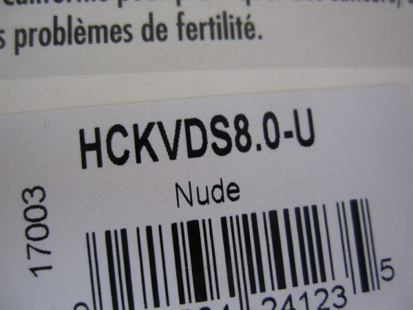 Strike King KVD8.0 U NUDE Clear New Lures - Image 2