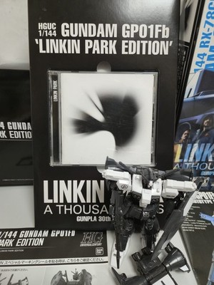 Linkin Park A Thousand Suns Gundam GP01Fb Gunpla Model Kit 30th