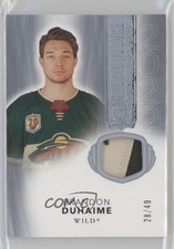 2021-22 Upper Deck The Cup Rookie Class of 2022 /49 Brandon Duhaime Patch 2d8
