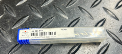 ZCC-CT AL-3EL Aluminium-Fräser Ø 8,0 mm Z=3 Alu YK30F