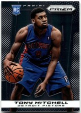 2013-14 Panini Prizm #273 Tony Mitchell