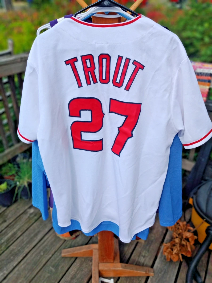 Mike Trout Los Angeles Angels MLB Jerseys for sale | eBay