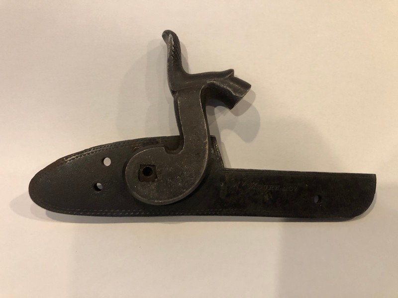 William Moore & Company Percussion Bolt Lock