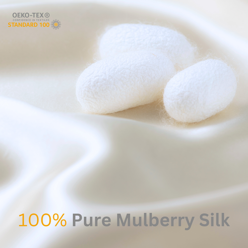 Tela de seda de mora 100 % pura chile rojo por yarda 44" ancho 19 mm 6A - Imagen 8 de 13