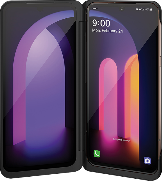 L-51A V60 ThinQ LG Dual Screen 新品未使用 2画面スマホLG V60 ThinQ中古品が37,800円で販売開始！【Dual