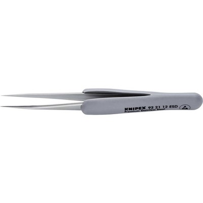 Knipex 92 21 12 ESD ESD Präzisionspinzette Spitz 112 mm