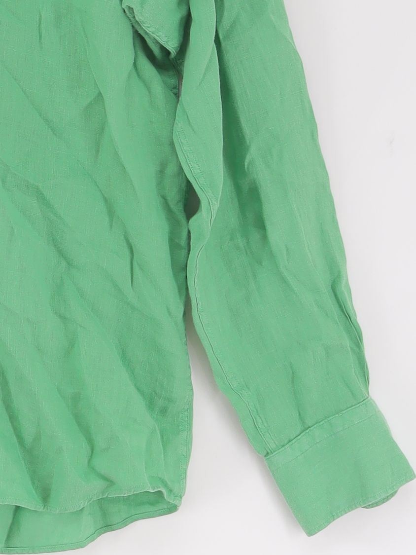 ALTRA Massimo Dutti Camicia Uomo XL Verde 100% Altro Basic