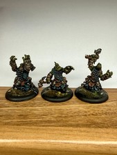 Warmachine Hordes Trollblood Runeshapers Unit Painted