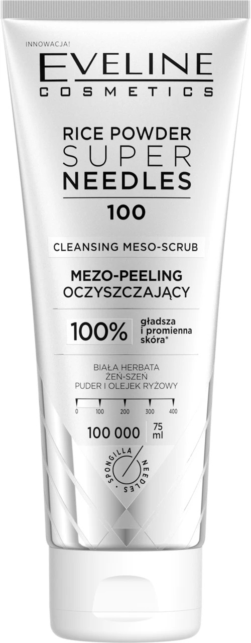 Eveline Rice Powder Super Needles Cleansing Meso Scrub 75ml