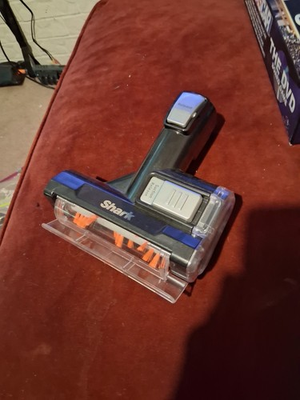 #ad Shark Mini Motorized Brush for Pet Hair Stairs Upholstery and Carpet Debris $29.50