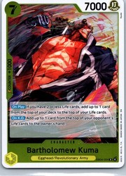 Bartholomew Kuma EB04-054 Rare Foil - Adventure on Kami's Island