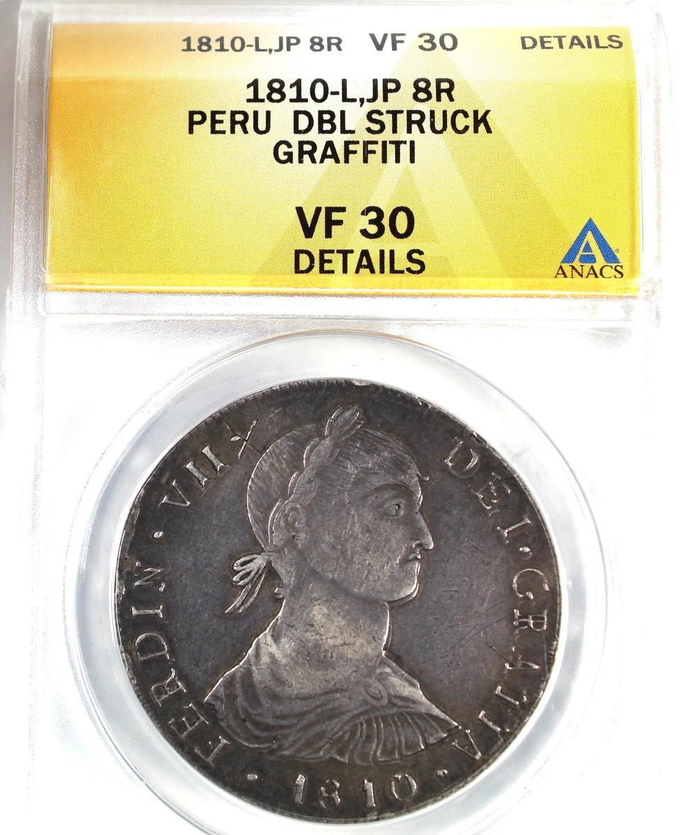 1810 Year South American Coins for sale | eBay