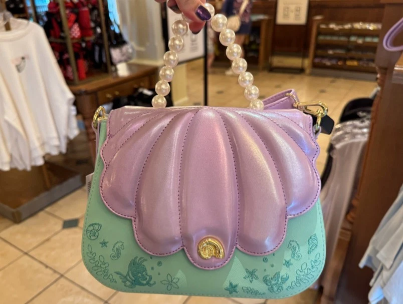 25+ Loungefly Ariel Disney Handbags (1968-Now) for sale | Updated