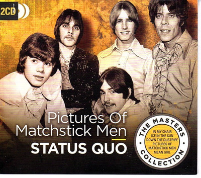 Status Quo - Pictures Of Matchstick Men-The Master Collection/Doppel-CD Neuware