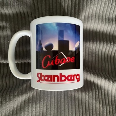 Retro Steinberg Cubase Audio Vintage Logos Becher 11oz 325ml