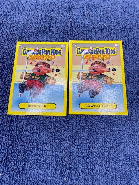 Garbage Pail Kids Flashback Buck Puck/Lowell Goal 2011 Topps