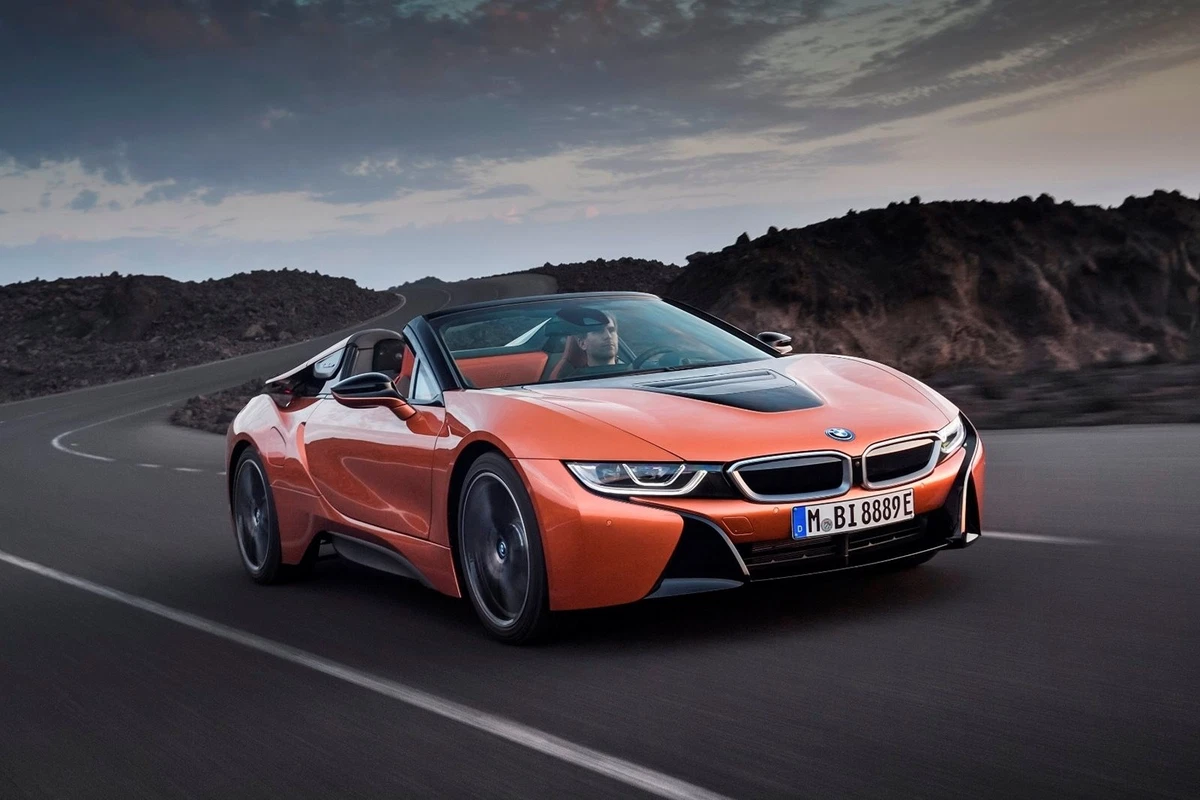 The BMW i8 Roadster was only briefly available. It's now one of the 2021 discontinued cars.