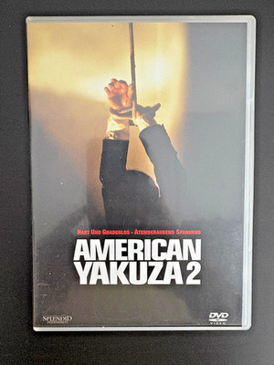 *DVD-American Yakuza 2-Hart und Gnadenlos-FSK18