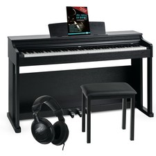 88 Tasten Digital Klavier Piano Set Bank Kopf...