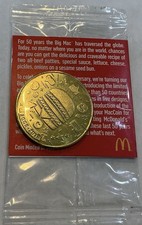 McDonald s Big Mac 50 Years Old 2008-2018 Coin Medal