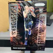 2025 Panini Prizm WNBA - Fireworks Paige Bueckers #14 (RC)