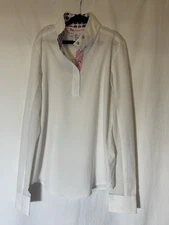 RJ Classics Girls Prestige Prix Sterling Collection Show Shirt Size Medium C7