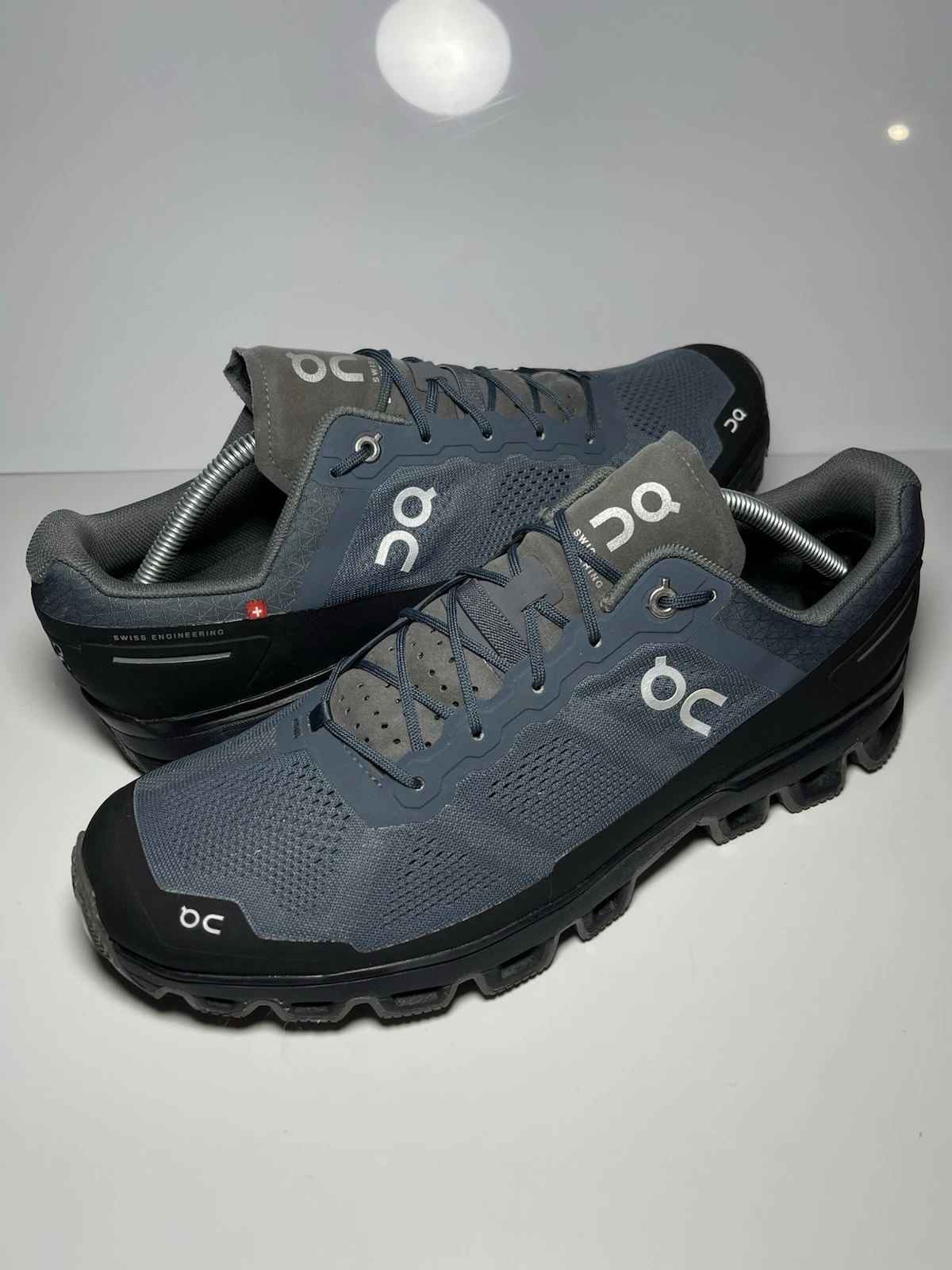 On Cloudventure Waterproof Men Size 11 Shadow Rock Running Sneakers