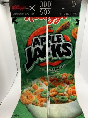 ODD SOX socks- Cereal Theme