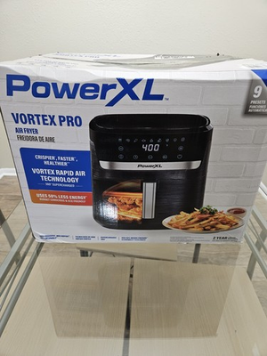 #ad Power XL Vortex Pro Air Fryer 8Qt Black NEW $99.99