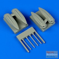 QBT48692 1:48 Quickboost B-25J Mitchell Exter...