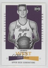 2002-03 Upper Deck Generations NBA Classics Jerry West #187 HOF 1hs9