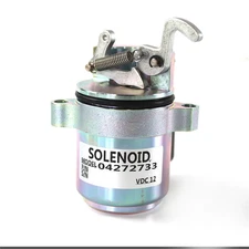 04170534 12V Fuel Stop Solenoid For Deutz BF4 M1011 Bobcat Loader Shutoff